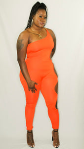 Tangerine Express Jumpsuit