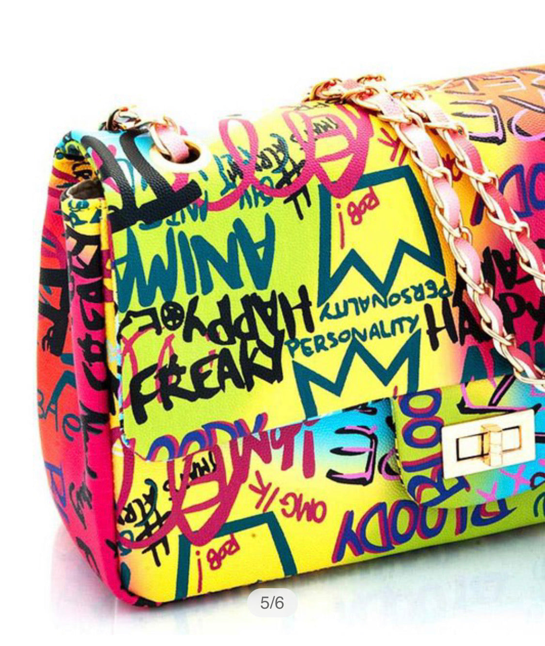 Graffiti Handbag