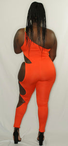 Tangerine Express Jumpsuit